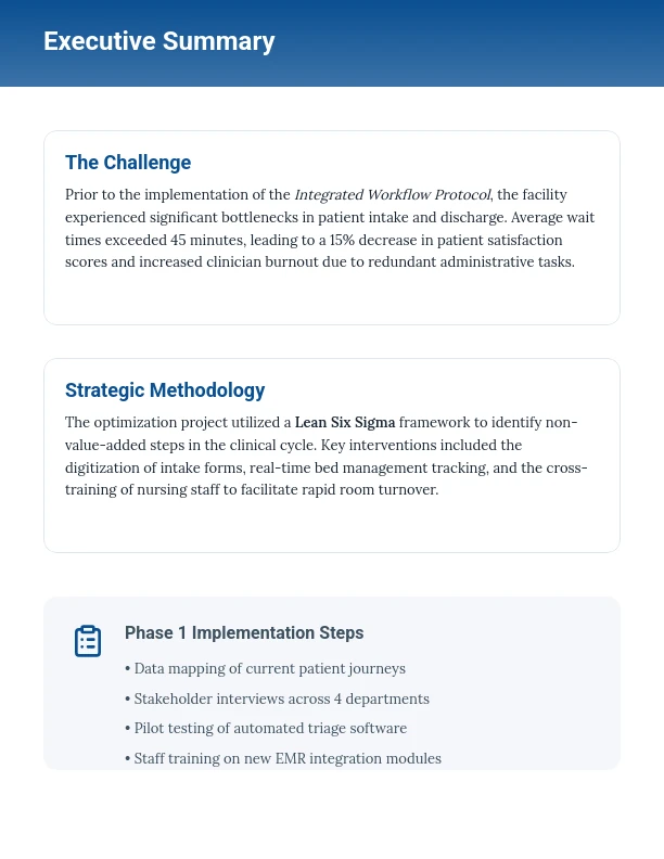 Clinical Excellence & Patient Outcomes