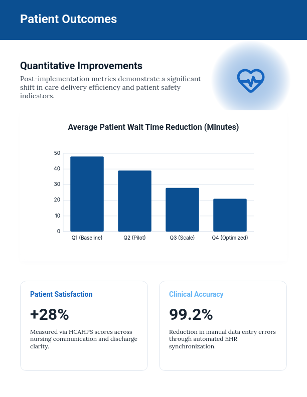 Clinical Excellence & Patient Outcomes