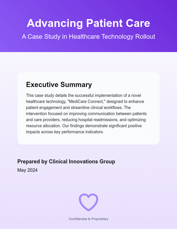 Healthcare Clinical Outcome Success Analysis
