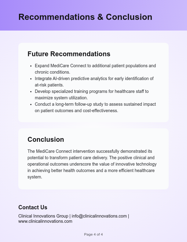 Healthcare Clinical Outcome Success Analysis