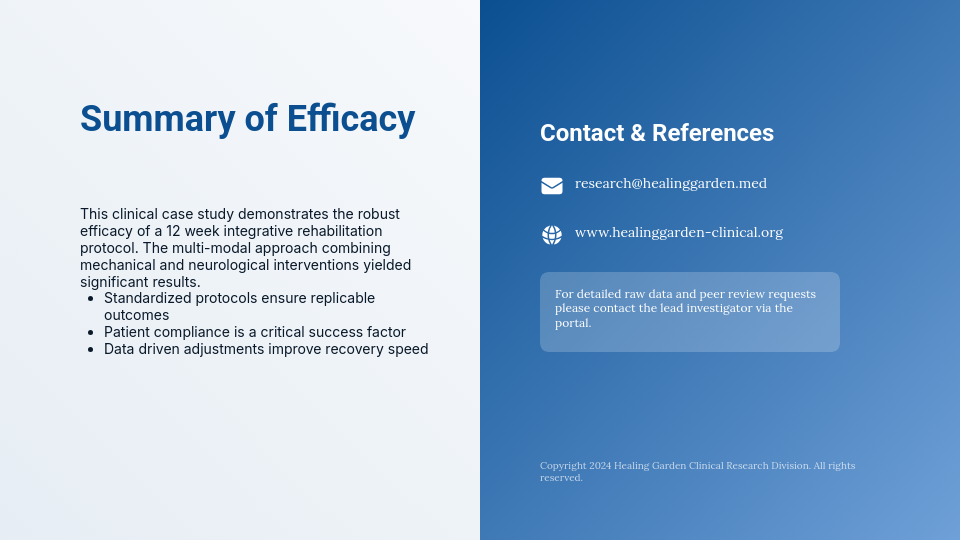 Clinical Outcomes Case Study Analysis