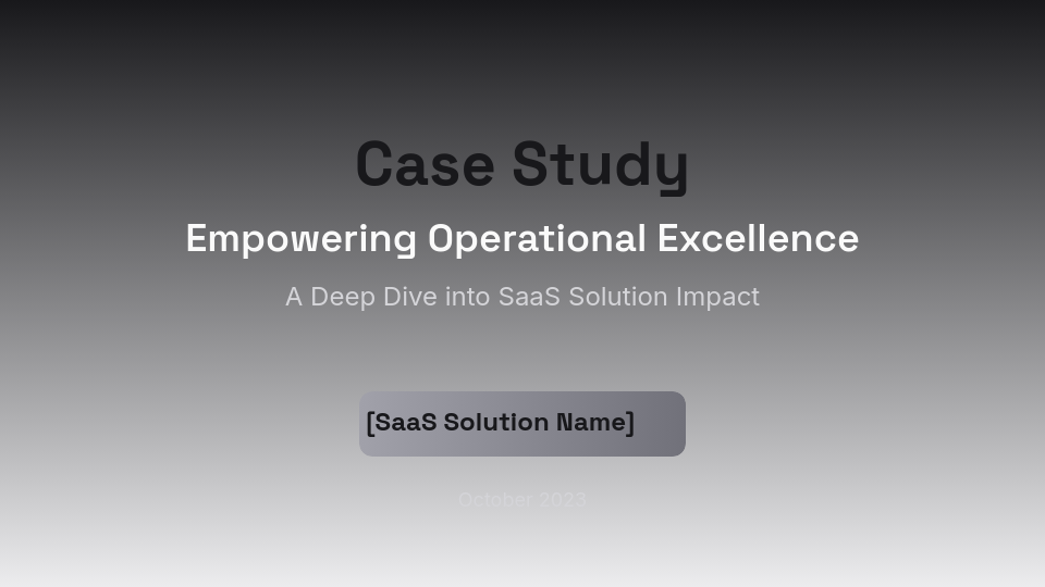 SaaS Customer Success ROI Analysis