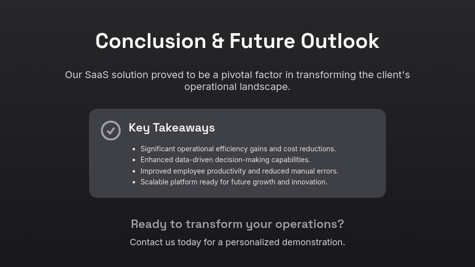 SaaS Customer Success ROI Analysis
