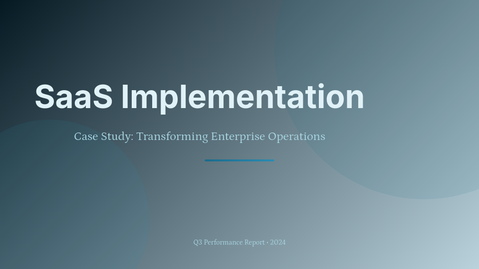 B2B SaaS Customer Success Journey