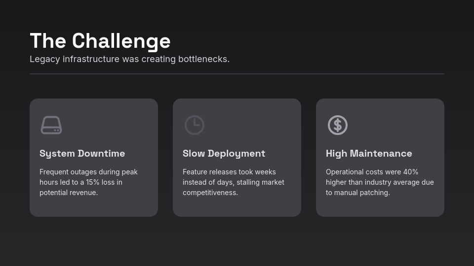 SaaS Scalability and Growth Case Analysis