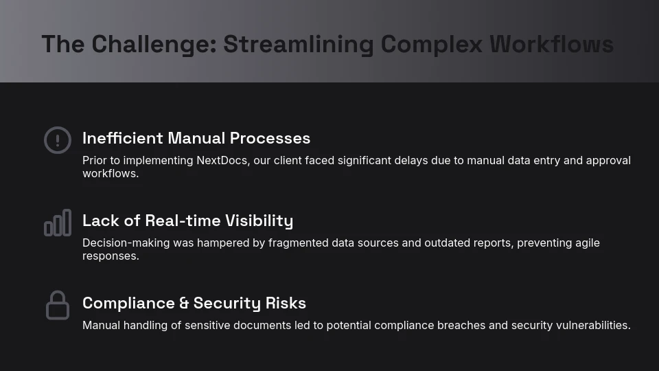 SaaS Implementation Success Story