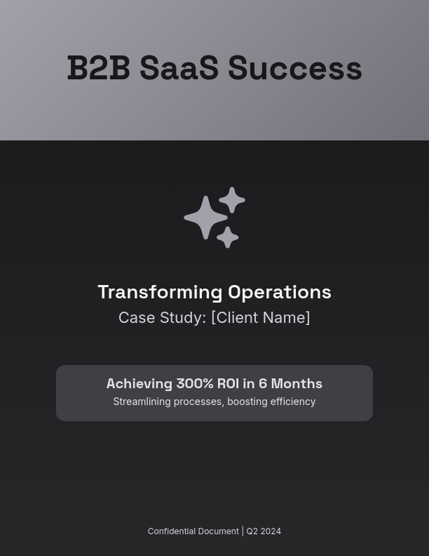 B2B SaaS ROI and Implementation Success