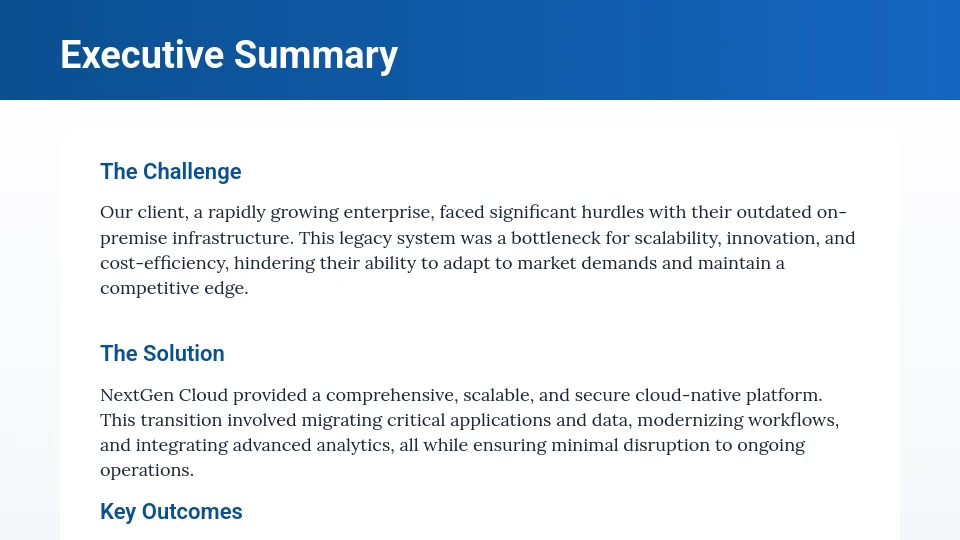 SaaS Customer Success and ROI Analysis
