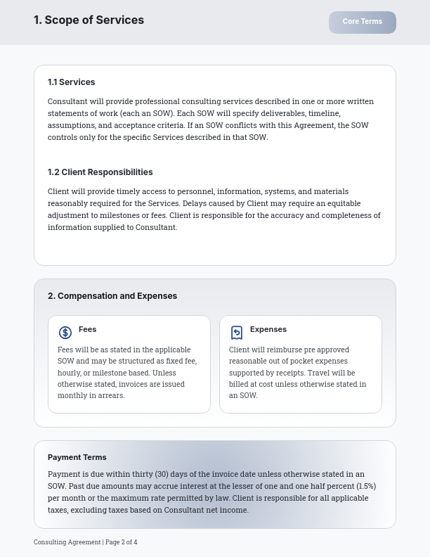 Strategic Advisory Services Agreement