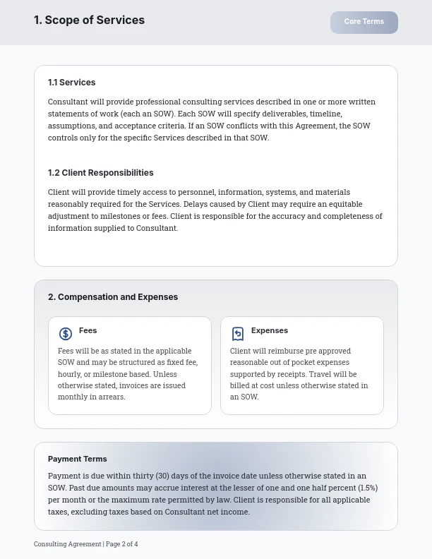 Strategic Advisory Services Agreement