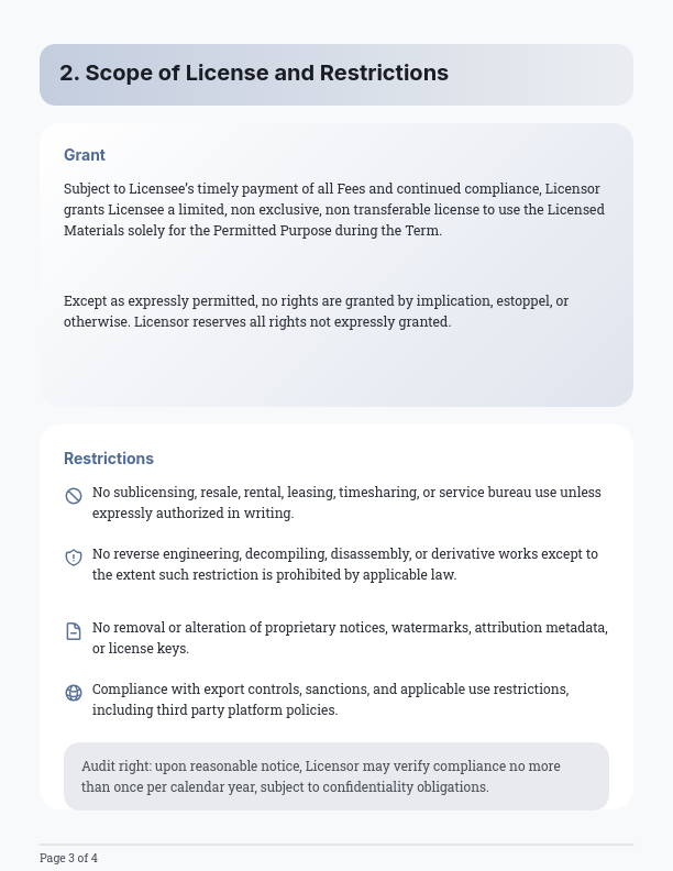 Intellectual Property Licensing Agreement