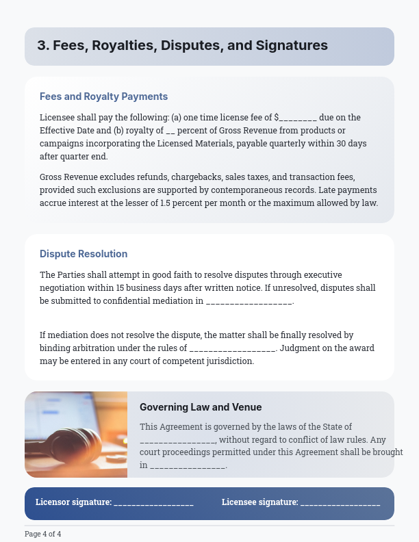 Intellectual Property Licensing Agreement