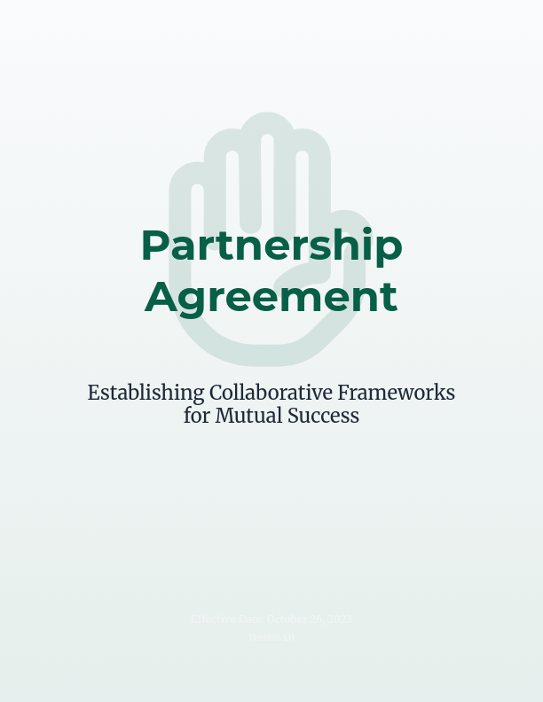 Strategic Business Alliance Agreement