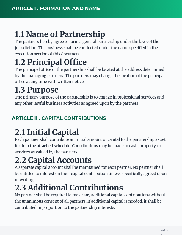 Strategic Business Partnership Agreement