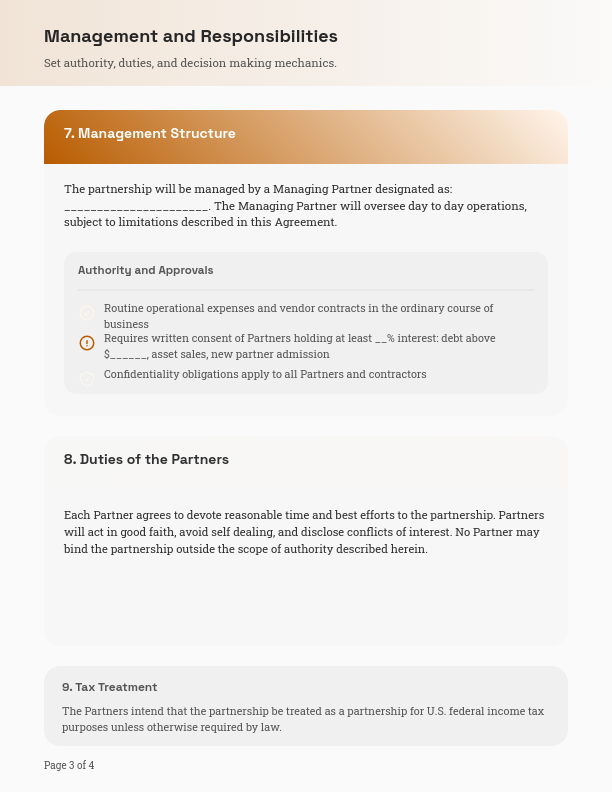 Strategic Business Partnership Agreement