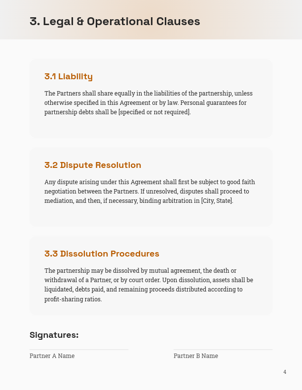 Strategic Business Partnership Agreement