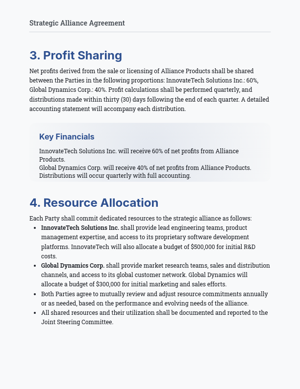 Strategic Business Partnership Agreement