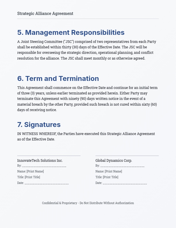 Strategic Business Partnership Agreement
