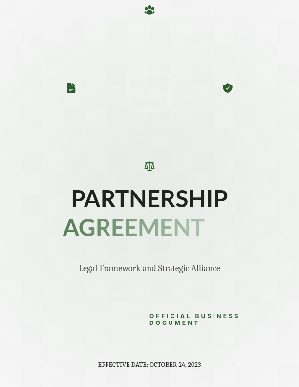 Strategic Business Partnership Agreement