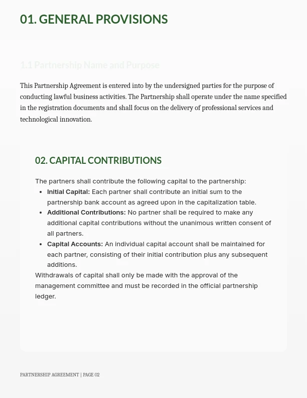 Strategic Business Partnership Agreement