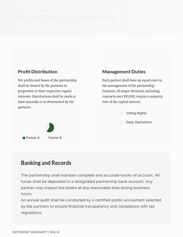 Strategic Business Partnership Agreement