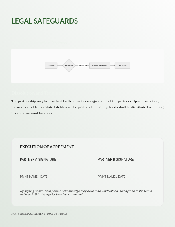 Strategic Business Partnership Agreement