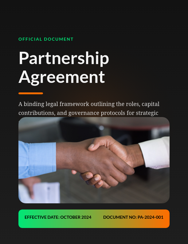 Strategic Business Partnership Agreement