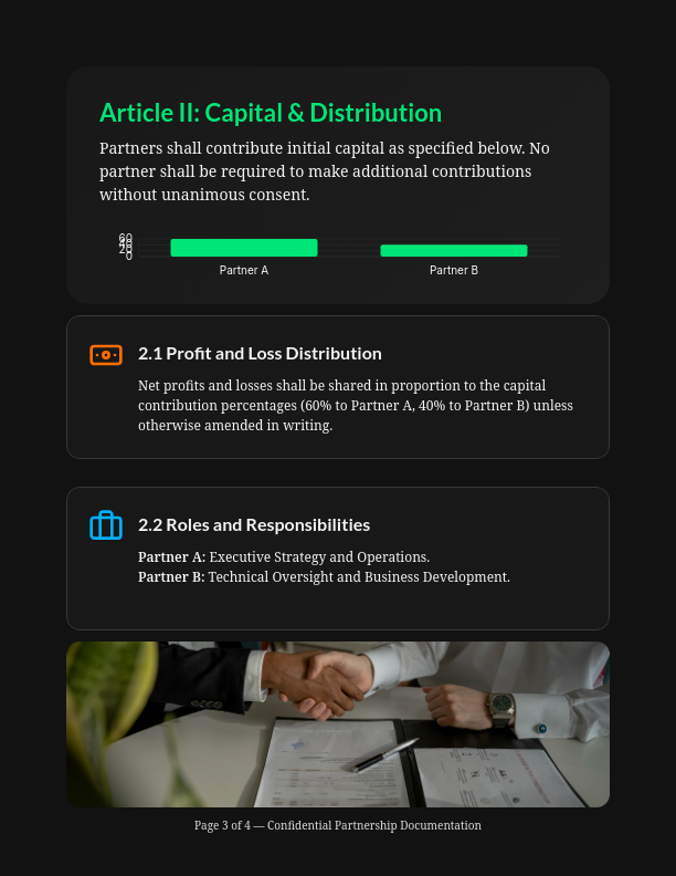 Strategic Business Partnership Agreement