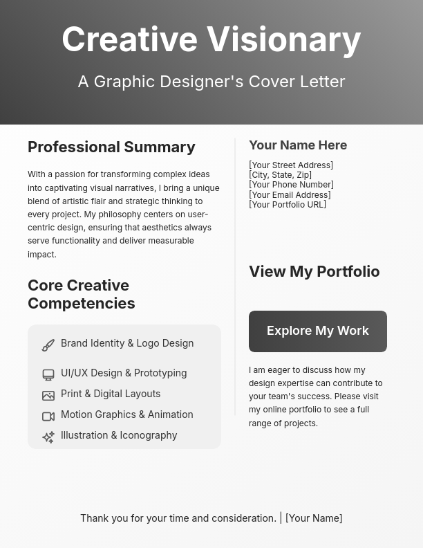 Modern Graphic Designer Application