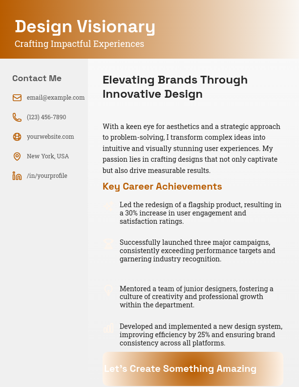 Modern Creative Portfolio Cover Letter