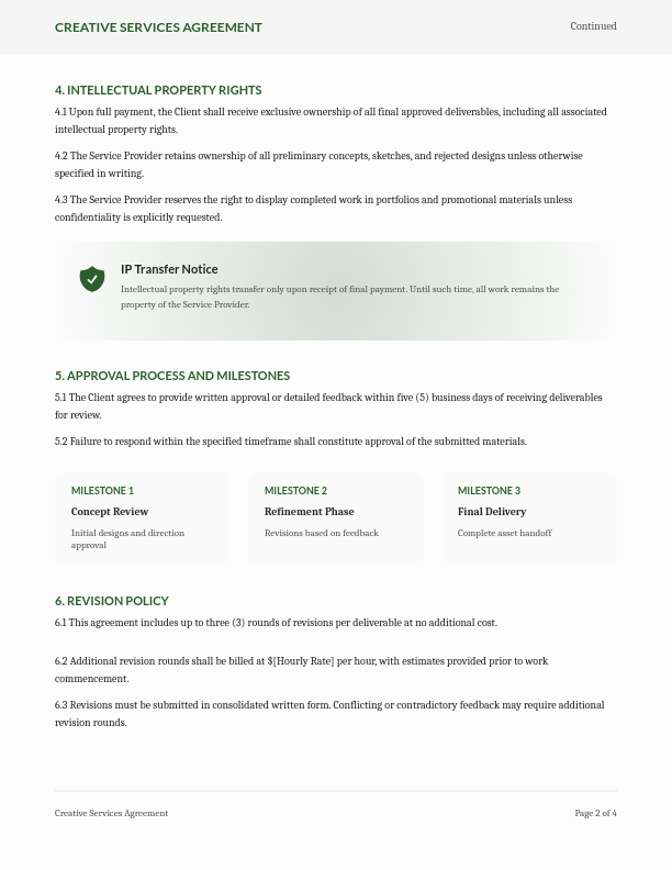 Professional Design Services MSA