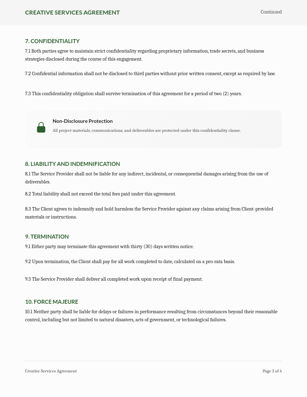 Professional Design Services MSA