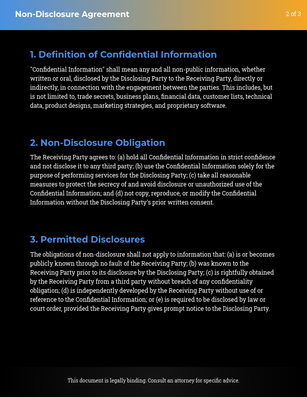 Contractor Confidentiality & IP Protection