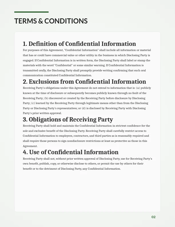 Contractor Non-Disclosure & Privacy Agreement