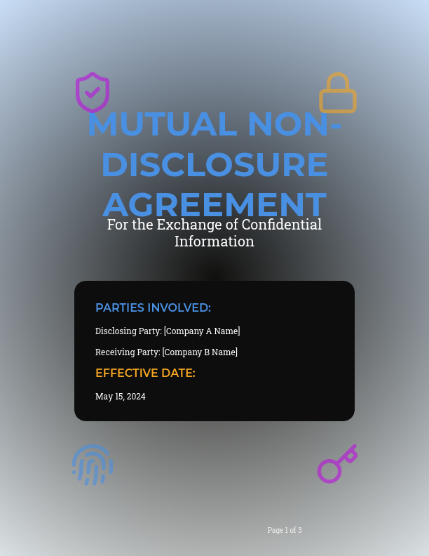 Mutual Proprietary Information Exchange