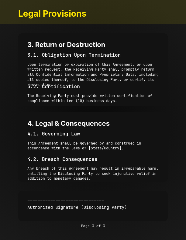 Vendor Confidentiality and Data Protection