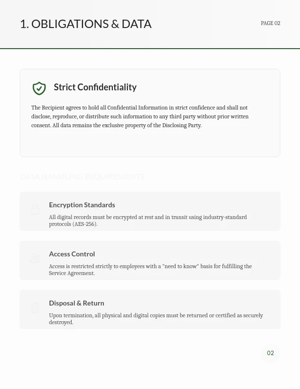 Vendor Privacy and Confidentiality Agreement