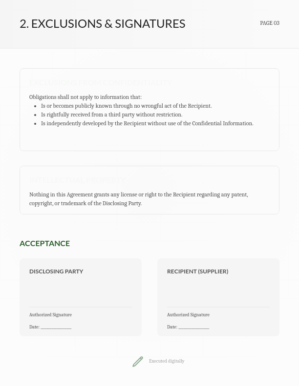 Vendor Privacy and Confidentiality Agreement