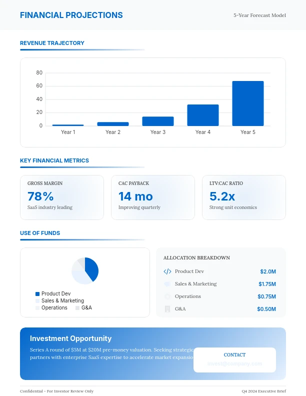 Strategic Investor Executive Brief