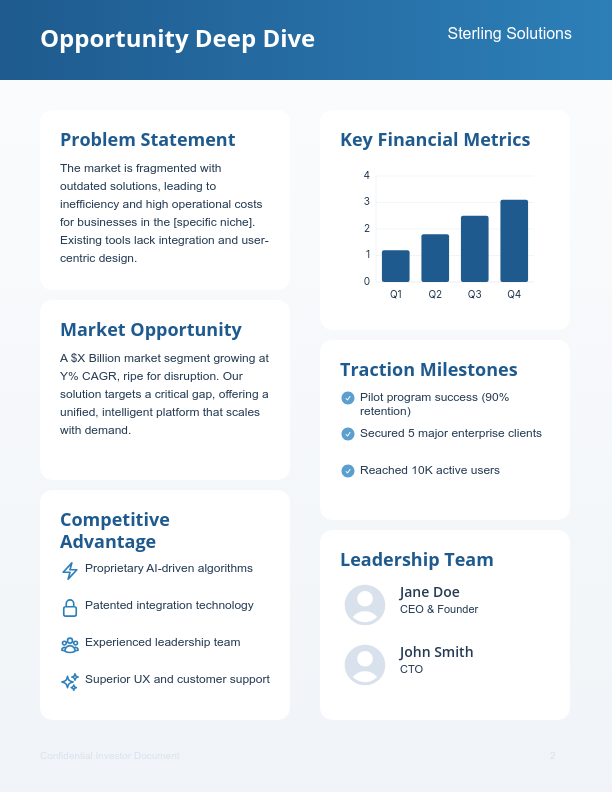 Venture Capital Executive Brief