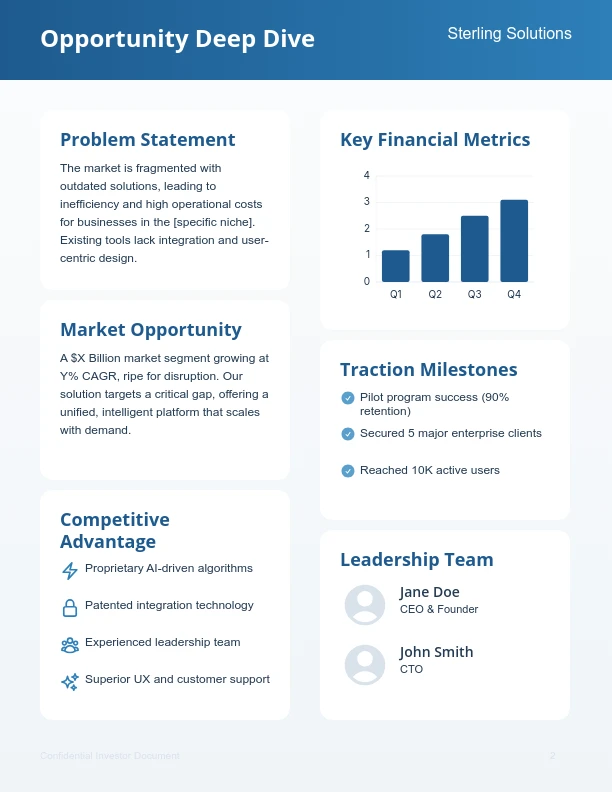 Venture Capital Executive Brief