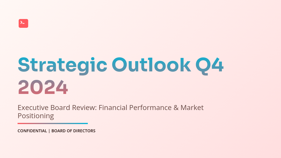 Strategic Executive Board Review