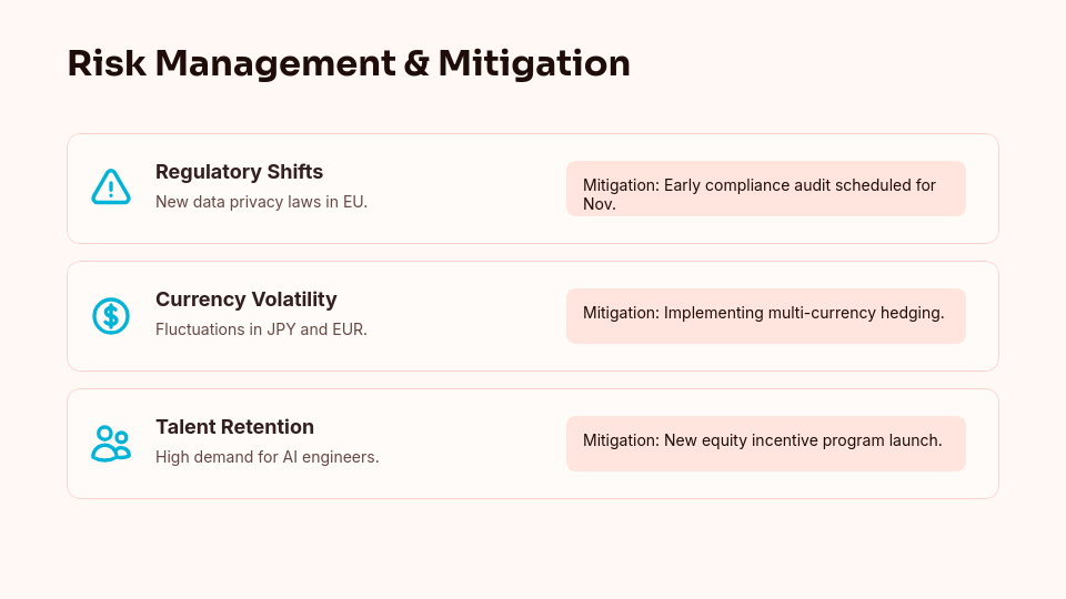 Strategic Executive Board Review