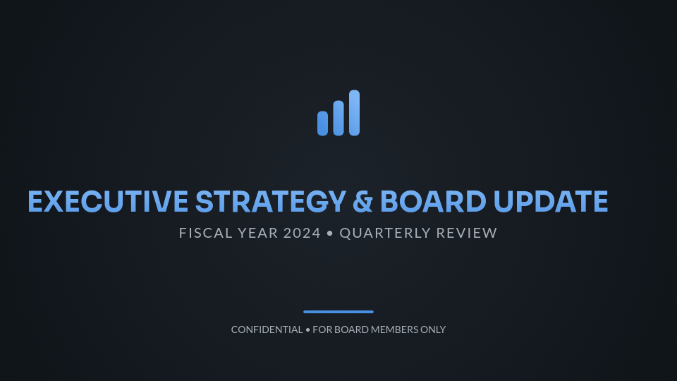 Executive Board Strategic Review