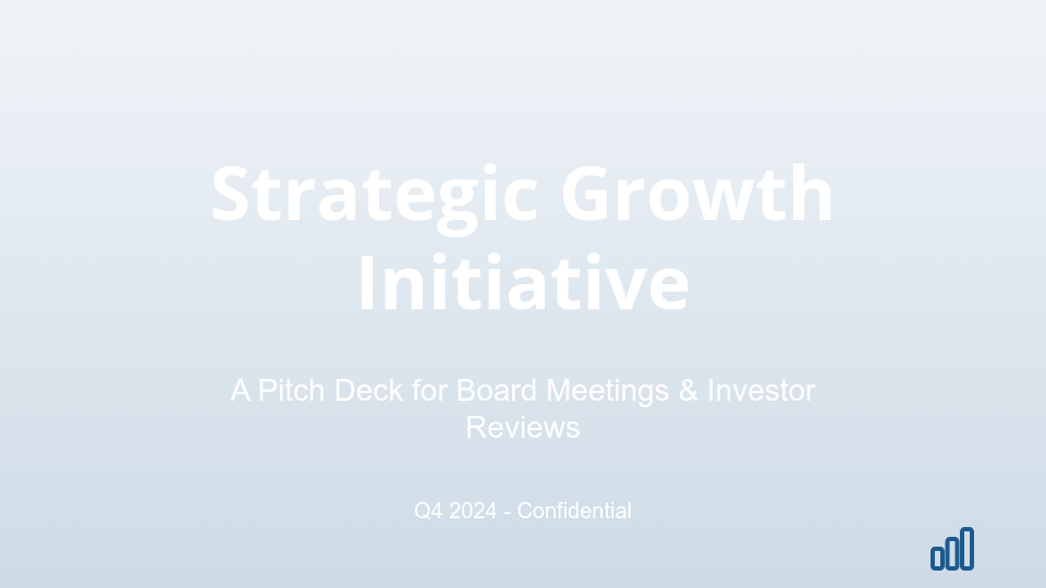 Strategic Board Investor Update