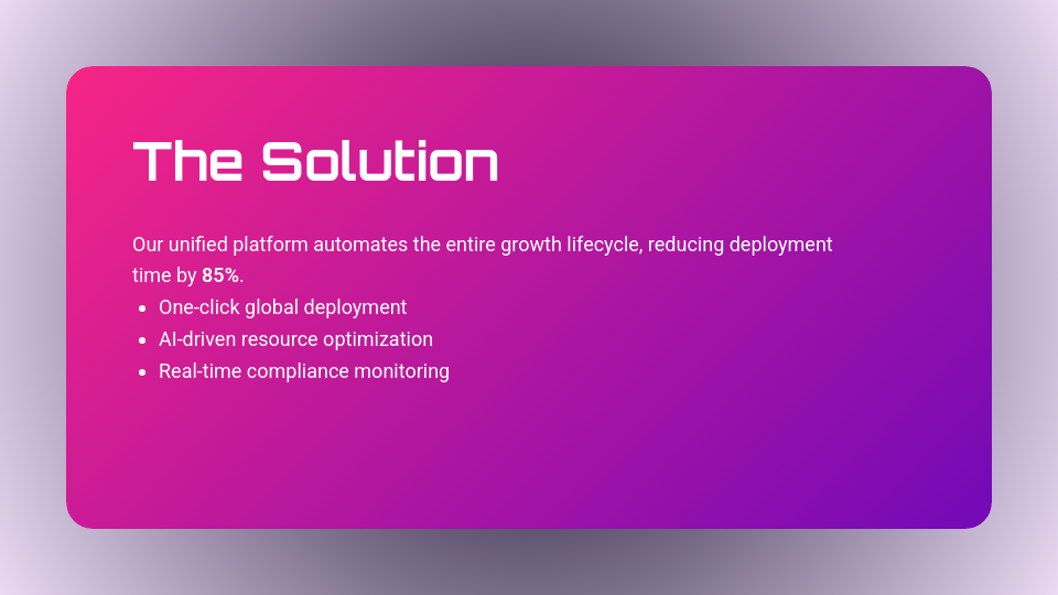 Venture Capital Funding Roadmap