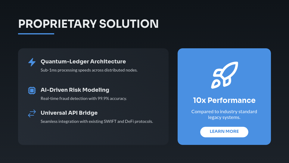 Strategic Series A Investor Funding Deck