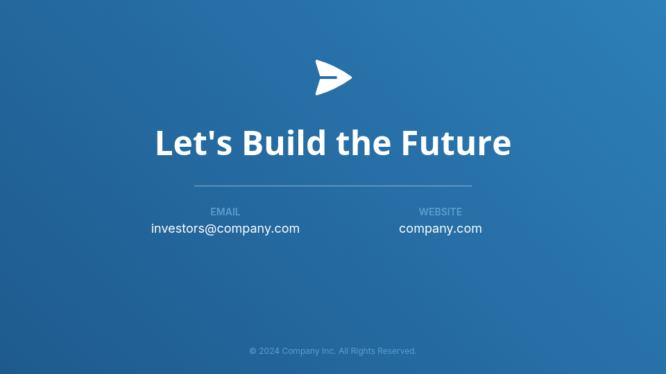 Series A High-Growth Scaling Deck