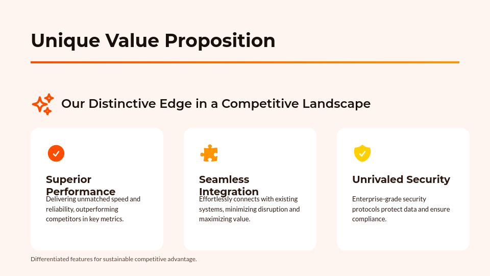 High-Growth Venture Funding Deck