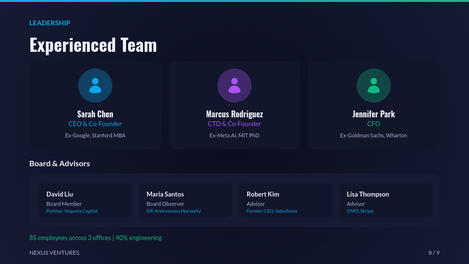 Strategic Series A Growth Funding